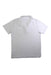 A White Short Sleeve Polos from Crewcuts in size 8Y for boy. (Back View)