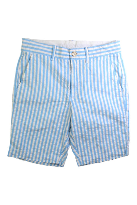A Blue Shorts from Crewcuts in size 10Y for boy. (Front View)