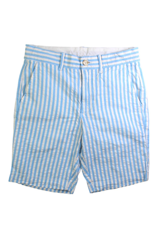 A Blue Shorts from Crewcuts in size 10Y for boy. (Front View)