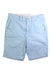 A Blue Shorts from Crewcuts in size 10Y for boy. (Front View)