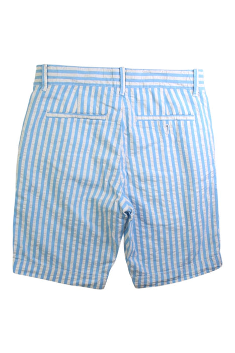 A Blue Shorts from Crewcuts in size 10Y for boy. (Back View)