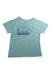 A Teal Short Sleeve T Shirts from Crewcuts in size 4T for boy. (Back View)