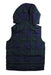 A Navy Puffer/Quilted Coats & Outerwear from Lands' End in size 5T for boy. (Back View)