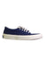 A Blue Sneakers from Converse in size 11Y for boy. (Front View)