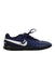 A Blue Cleats/Soccer Shoes from Nike in size 7Y for boy. (Front View)