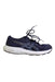 A Navy Sneakers from ASICS in size 12Y for boy. (Front View)