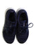 A Navy Sneakers from ASICS in size 12Y for boy. (Back View)