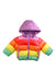 A Multicolour Puffer/Quilted Coats & Outerwear from Stella McCartney in size 3-6M for girl. (Front View)