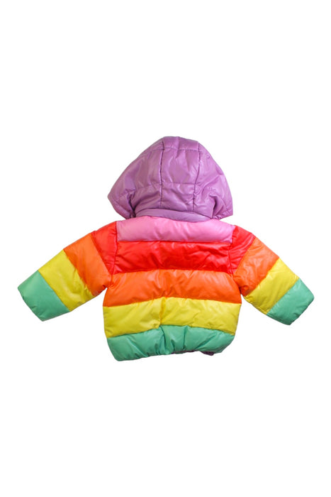 A Multicolour Puffer/Quilted Coats & Outerwear from Stella McCartney in size 3-6M for girl. (Back View)