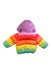 A Multicolour Puffer/Quilted Coats & Outerwear from Stella McCartney in size 3-6M for girl. (Back View)
