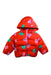 A Red Puffer/Quilted Coats & Outerwear from Stella McCartney in size 12-18M for girl. (Front View)