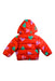 A Red Puffer/Quilted Coats & Outerwear from Stella McCartney in size 12-18M for girl. (Back View)