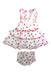 A White Dress Sets from Stella McCartney in size 0-3M for girl. (Front View)