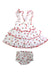 A White Dress Sets from Stella McCartney in size 0-3M for girl. (Back View)