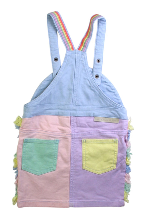 A Multicolour Overall Dresses from Stella McCartney in size 2T for girl. (Back View)