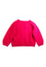 A Pink Cardigans from Petit Bateau in size 2T for girl. (Back View)