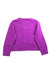 A Purple Cardigans from Jacadi in size 3T for girl. (Back View)