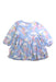 A Blue Long Sleeve Dresses from Stella McCartney in size 12-18M for girl. (Front View)