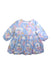 A Blue Long Sleeve Dresses from Stella McCartney in size 12-18M for girl. (Back View)
