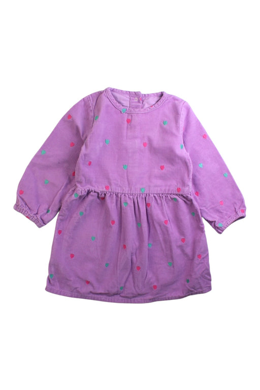 A Purple Long Sleeve Dresses from Stella McCartney in size 12-18M for girl. (Front View)