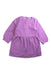 A Purple Long Sleeve Dresses from Stella McCartney in size 12-18M for girl. (Front View)