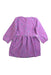 A Purple Long Sleeve Dresses from Stella McCartney in size 12-18M for girl. (Back View)
