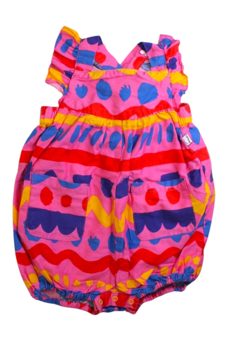 A Multicolour Sleeveless Rompers from Stella McCartney in size 0-3M for girl. (Front View)