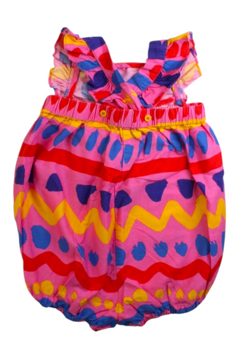 A Multicolour Sleeveless Rompers from Stella McCartney in size 0-3M for girl. (Back View)