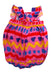 A Multicolour Sleeveless Rompers from Stella McCartney in size 0-3M for girl. (Back View)