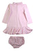 A Pink Dress Sets from Ralph Lauren in size 12-18M for girl. (Back View)