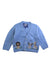 A Blue Cardigans from Thomas Brown in size 12-18M for boy. (Front View)
