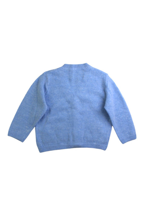 A Blue Cardigans from Thomas Brown in size 12-18M for boy. (Back View)