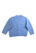 A Blue Cardigans from Thomas Brown in size 12-18M for boy. (Back View)