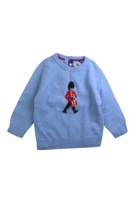 A Blue Long Sleeve Tops from Thomas Brown in size 12-18M for boy. (Front View)