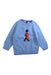 A Blue Long Sleeve Tops from Thomas Brown in size 12-18M for boy. (Front View)
