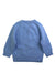 A Blue Long Sleeve Tops from Thomas Brown in size 12-18M for boy. (Back View)
