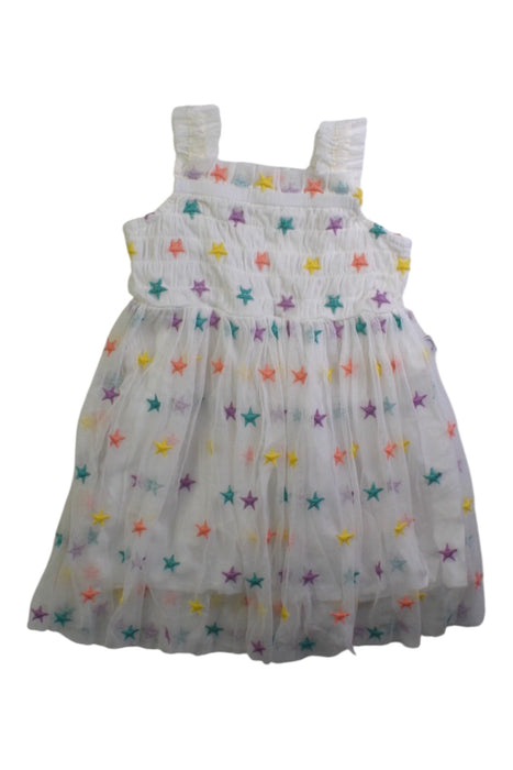 A Multicolour Sleeveless Dresses from Stella McCartney in size 0-3M for girl. (Front View)