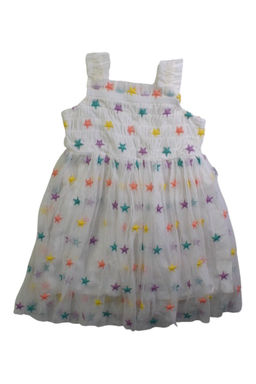 A Multicolour Sleeveless Dresses from Stella McCartney in size 3T for girl. (Front View)