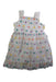 A Multicolour Sleeveless Dresses from Stella McCartney in size 0-3M for girl. (Front View)