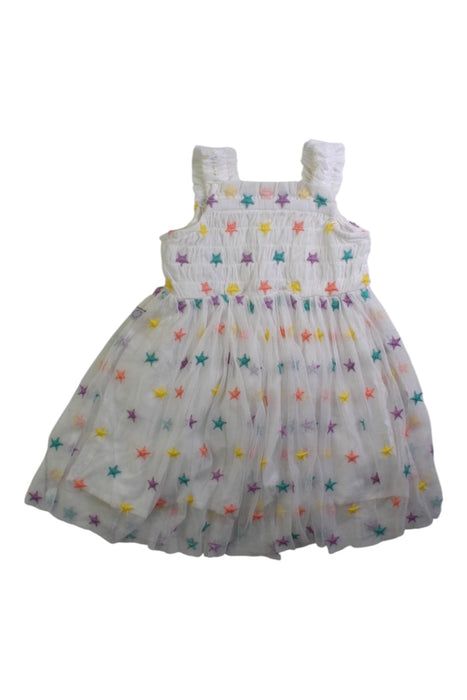 A Multicolour Sleeveless Dresses from Stella McCartney in size 0-3M for girl. (Back View)