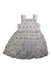 A Multicolour Sleeveless Dresses from Stella McCartney in size 0-3M for girl. (Back View)