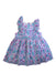 A Pink Sleeveless Dresses from Jacadi in size 2T for girl. (Front View)