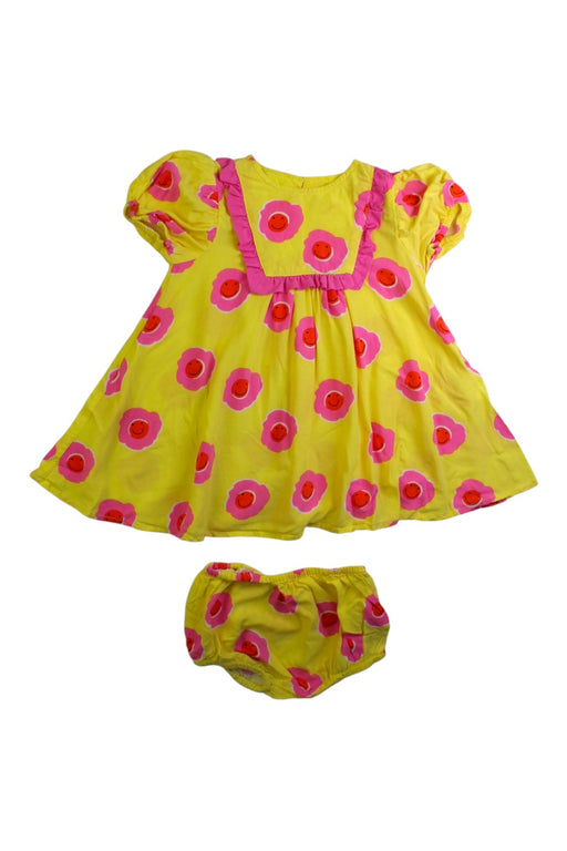 A Yellow Dress Sets from Stella McCartney in size 6-12M for girl. (Front View)