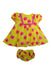A Yellow Dress Sets from Stella McCartney in size 6-12M for girl. (Front View)