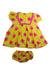 A Yellow Dress Sets from Stella McCartney in size 6-12M for girl. (Back View)