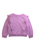 A Pink Crewneck Sweatshirts from Jacadi in size 3T for girl. (Front View)