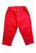 A Red Casual Pants from Thomas Brown in size 12-18M for boy. (Front View)