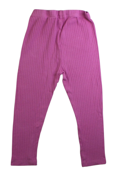A Pink Leggings from purebaby in size 18-24M for girl. (Back View)