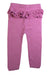A Pink Casual Pants from purebaby in size 18-24M for girl. (Back View)