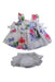 A Multicolour Dress Sets from Balloon Chic in size 0-3M for girl. (Front View)
